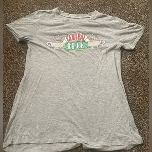 size small grey Friends t shirt